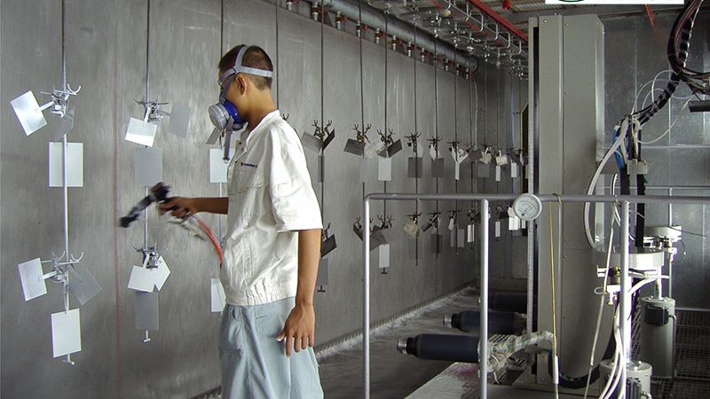 钢结构防腐漆施工常见问题及处理方法**